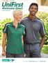 UniFirst. Workwear Direct Spring/Summer Shop online at ShopUniFirst.com or call