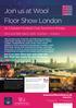 Join us at Wool Floor Show London