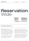 Reservation Wide. 1 a  Black Bold Regular. Oblique Oblique Oblique. by Silas Dilworth