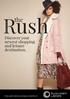 Rush. the. Discover your newest shopping and leisure destination. FOLLOW YOUR NATURAL INSTINCT. Rushden Lakes AW17