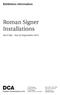 Roman Signer Installations