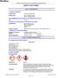 Conforms to OSHA HazCom 2012, CPR & NOM-018-STPS-2000 Standards SAFETY DATA SHEET. Section 1: IDENTIFICATION
