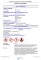 Conforms to OSHA HazCom 2012, CPR & NOM-018-STPS-2000 Standards SAFETY DATA SHEET. Section 1: IDENTIFICATION. WCP-2 Aerosol Not available.