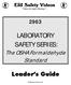 LABORATORY SAFETY SERIES: The OSHA Formaldehyde Standard