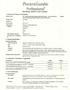 Procter&Gamble Professional MATERIAL SAFETY DATA SHEET