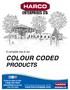 COLOUR CODED PRODUCTS