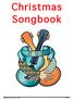 Christmas Songbook Haworth Ukulele Group 2016 Page 1
