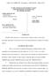 Case 1:15-cv JFM Document 1 Filed 01/12/15 Page 1 of 29 IN THE UNITED STATES DISTRICT COURT FOR THE DISTRICT OF MARYLAND BALTIMORE DIVISION