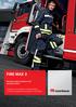 FIRE MAX 3. Next generation protection and wearing comfort.