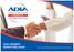 ADIA MEMBER MARKETING GUIDE. How using ADIA branding will help grow your business