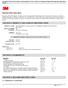 MATERIAL SAFETY DATA SHEET 3M(TM) PERFECT-IT (TM) EXTRA CUT RUBBING COMPOUND PN 6060, 6061, 6058, /19/10