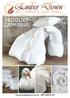 Goose Down & Feather Products PRODUCT CATALOGUE