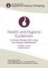 Health and Hygiene Guidelines