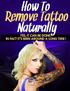 The Laserless Tattoo Removal Guide by Dorian Davis