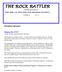 THE ROCK RATTLER PUBLISHED MONTHLY BY THE ARK-LA-TEX GEM AND MINERAL SOCIETY VOLUME: 45 NO. 04