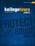 GUIDE TO GREATNESS KOLLEGE TOWN SPORTS // :: CAMPUS PROGRAM