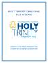 HOLY TRINITY EPISCOPAL DAY SCHOOL DRESS CODE REQUIREMENTS & COMMONLY ASKED QUESTIONS