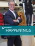 HAPPENINGS. Carlos Alberini, Chairman and CEO, Lucky Brand. Volume 49 No. 4 Fourth Quarter 2014