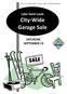City-Wide Garage Sale