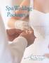 Spa Wedding Packages