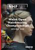Welsh Open Hairdressing Championships