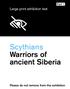 Scythians Warriors of ancient Siberia