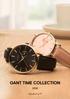 GANT TIME COLLECTION
