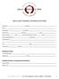 NEW CLIENT GENERAL INFORMATION FORM