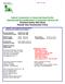 Indium Corporation of America /Asia-Pacific Operations /Europe /Indium Corporation (Suzhou) Chemical Safety Data Sheet Risalah Data Keselamatan Kimia