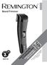 Beard Trimmer. 10,000 prize draw. Register online for MB4130. EXTRA year guarantee FREE rewards gallery