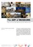 The ART of MUSEUMS. Eight Countries, Eight Museums and their Masterpieces