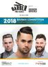 29 JULY 2018 BARBER COMPETITION TIMETABLE, CATEGORIES AND CRITERIA RULES AND CONDITIONS OF ENTRY MANAGED BY.