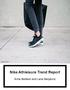 Pintrest, Nike Athleisure Trend Report. Anna Baldwin and Lana Banjavcic