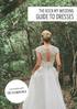 THE ROCK MY WEDDING GUIDE TO DRESSES. in association with THE FASHION PACK