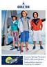 Gaastra Spring/Summer 2013 collection Junior. Fashion follows function so gear up for summer!