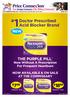 # Doctor Prescribed 1Acid Blocker Brand THE PURPLE PILL. Now Without A Prescription For Frequent Heartburn NOW AVAILABLE & ON SALE AT THE COMMISSARY