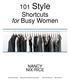 101 Style Shortcuts for Busy Women