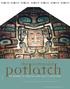Potlatch. the centennial. by robert w. preucel and lucy f. williams.   9