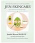 Homemade skin care products you can make from your kitchen! JEN SKINCARE FAVORITE SKINCARE RECIPES