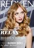 RELAX. Hidden Gems. Redken says JUNE 2014 TREASURES NOT TO BE KEPT CLOSE TO YOUR CHEST