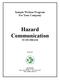 Hazard. Communication 29 CFR