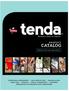 tenda CATALOG PRODUCT Because they re family. Equine & Pet Care Specialists