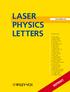 LASER PHYSICS LETTERS REPRINT.   EDITORIAL BOARD