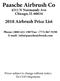 Paasche Airbrush Co Airbrush Price List N Normandy Ave Chicago, IL 60634