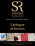 Catalogue of Services