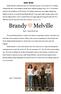 Brandy Melville. clothing brand that is slowly hitting the teenage market, targeting young girls from 12 to 25. Silvio Marson