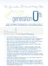 The Generation U th Event/ Party Plan