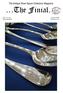 The Antique Silver Spoon Collectors Magazine. ISSN X Volume 28/05 Where Sold 8.50 May/June 2018