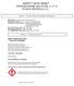 SAFETY DATA SHEET HYDROQUINONE SOLUTION, 0.15 % IN ACID WATER ph 4.0