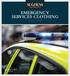 EMERGENCY SERVICES CLOTHING
